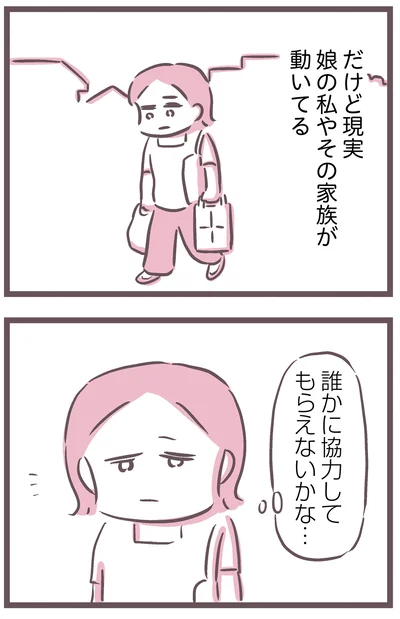 誰かに協力してもらえないかな…
