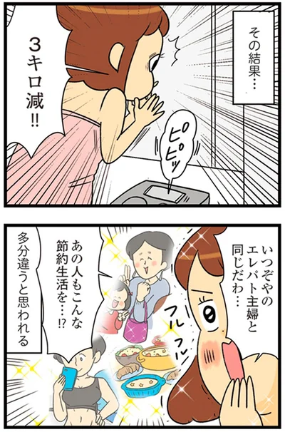 『150万のバッグが欲しい主婦の 夫に内緒の買い物日記』より