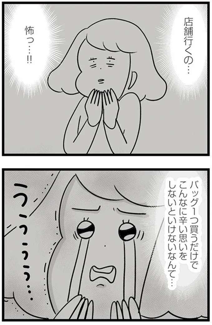 『150万のバッグが欲しい主婦の 夫に内緒の買い物日記』より