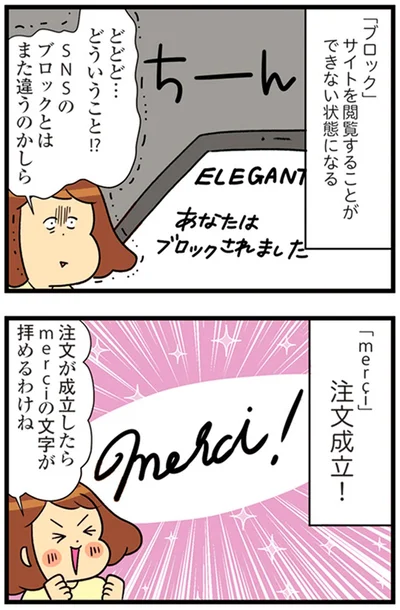『150万のバッグが欲しい主婦の 夫に内緒の買い物日記』より