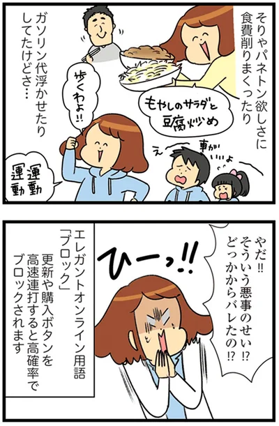 『150万のバッグが欲しい主婦の 夫に内緒の買い物日記』より