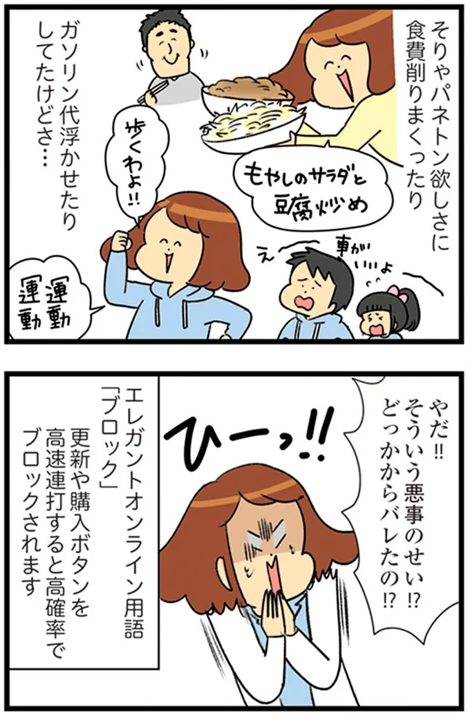 『150万のバッグが欲しい主婦の 夫に内緒の買い物日記』より