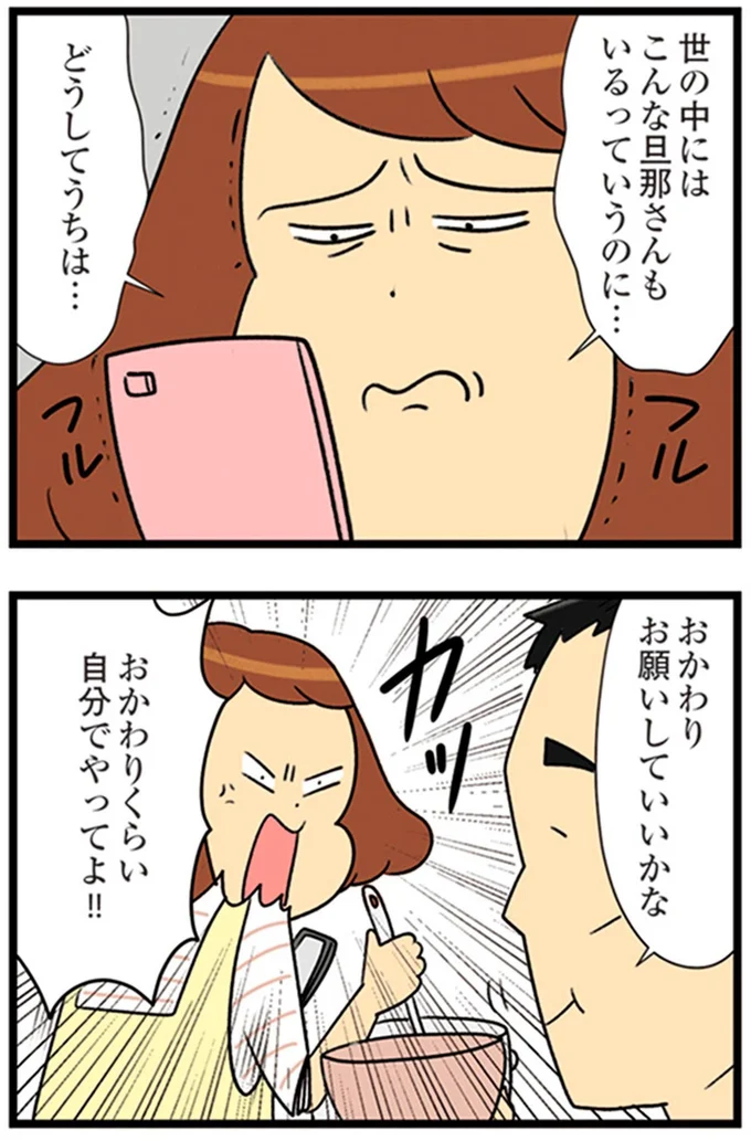 『150万のバッグが欲しい主婦の 夫に内緒の買い物日記』より