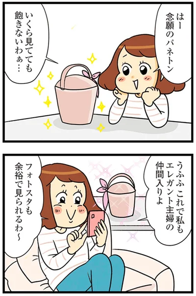 『150万のバッグが欲しい主婦の 夫に内緒の買い物日記』より