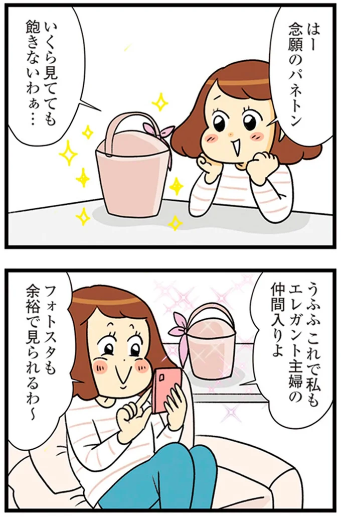 『150万のバッグが欲しい主婦の 夫に内緒の買い物日記』より