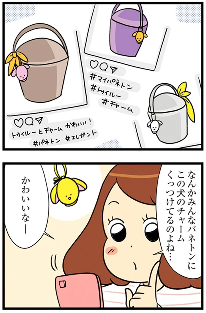 『150万のバッグが欲しい主婦の 夫に内緒の買い物日記』より