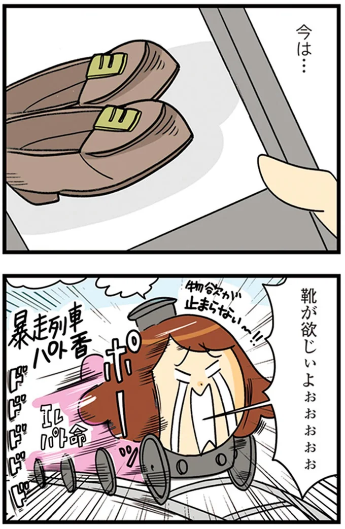 『150万のバッグが欲しい主婦の 夫に内緒の買い物日記』より