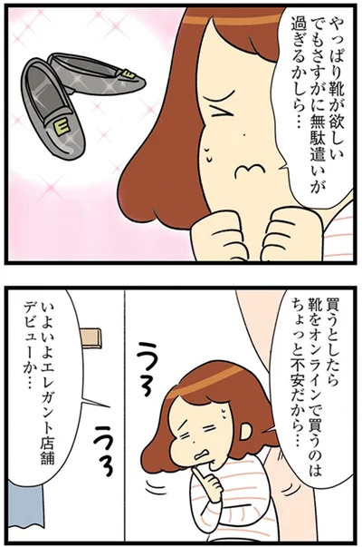 『150万のバッグが欲しい主婦の 夫に内緒の買い物日記』より