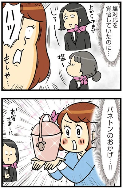 『150万のバッグが欲しい主婦の 夫に内緒の買い物日記』より
