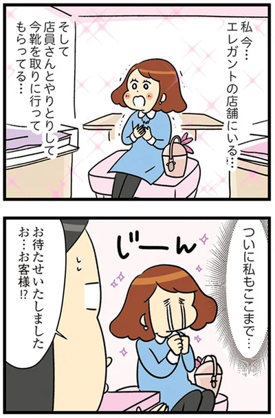 『150万のバッグが欲しい主婦の 夫に内緒の買い物日記』より