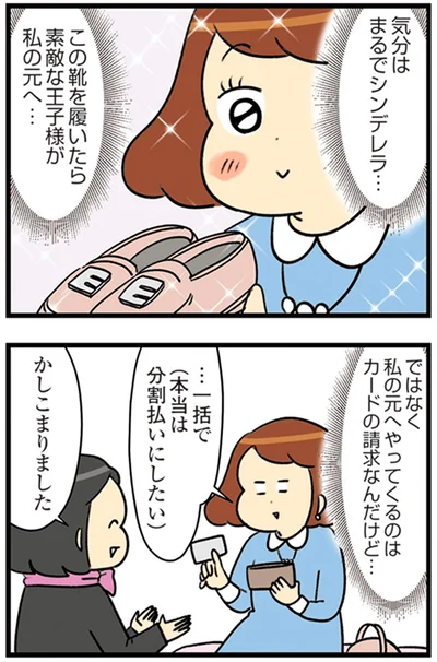 『150万のバッグが欲しい主婦の 夫に内緒の買い物日記』より