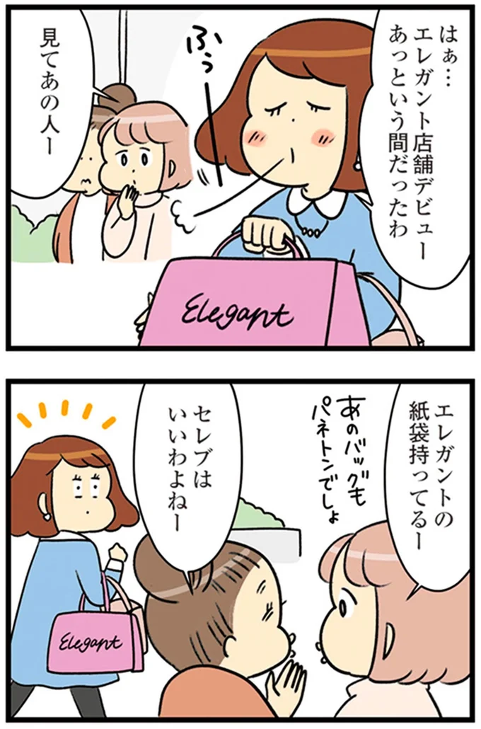 『150万のバッグが欲しい主婦の 夫に内緒の買い物日記』より