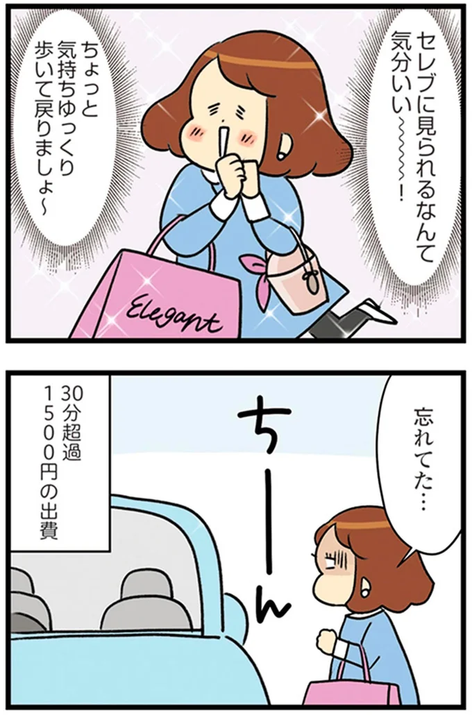 『150万のバッグが欲しい主婦の 夫に内緒の買い物日記』より
