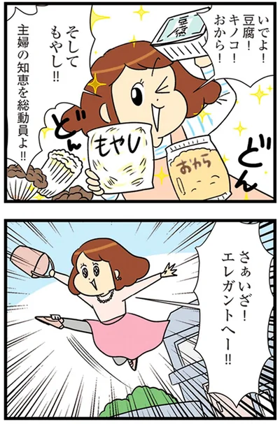 『150万のバッグが欲しい主婦の 夫に内緒の買い物日記』より