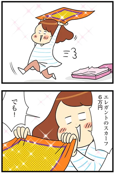 『150万のバッグが欲しい主婦の 夫に内緒の買い物日記』より