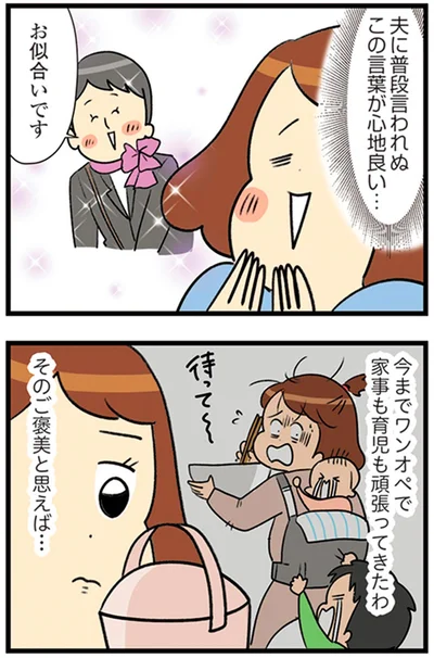 『150万のバッグが欲しい主婦の 夫に内緒の買い物日記』より