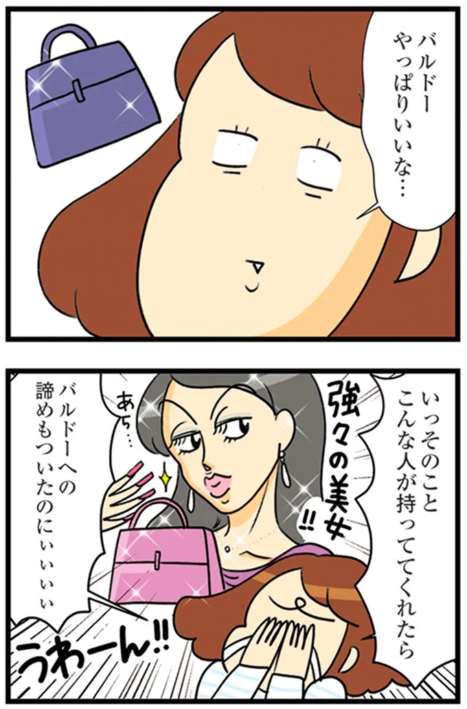 『150万のバッグが欲しい主婦の 夫に内緒の買い物日記』より