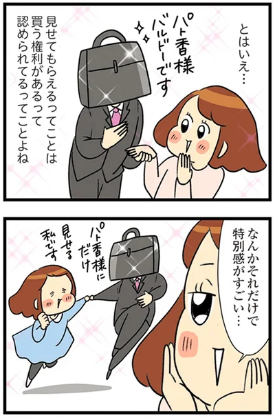 『150万のバッグが欲しい主婦の 夫に内緒の買い物日記』より