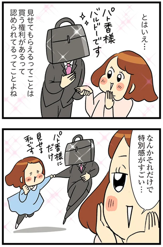 『150万のバッグが欲しい主婦の 夫に内緒の買い物日記』より