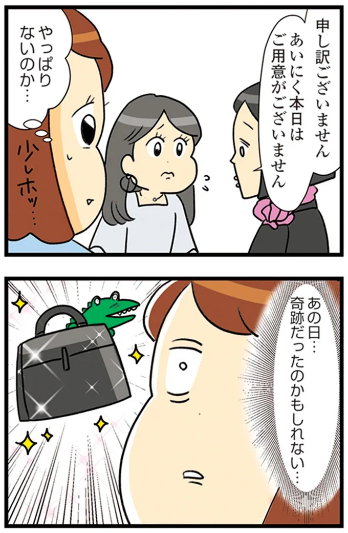 『150万のバッグが欲しい主婦の 夫に内緒の買い物日記』より
