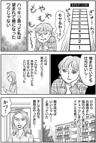 今日も義母はやってきた