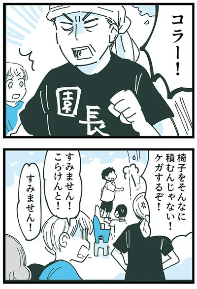 こらー！