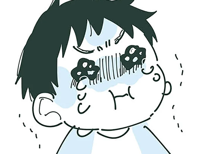 息子のぐずりがひどすぎて辛い…ママ友に相談したいのに、会えなくて／ママ友トライアングル（22）