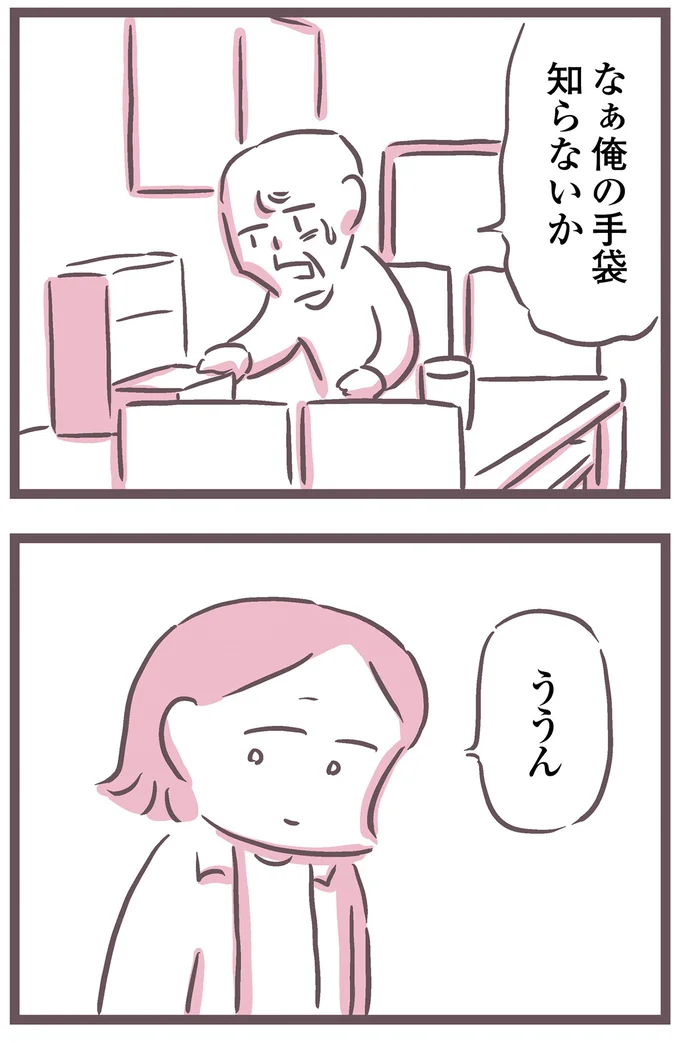 俺の手袋知らないか