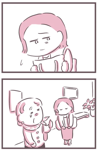 叔母を見送って