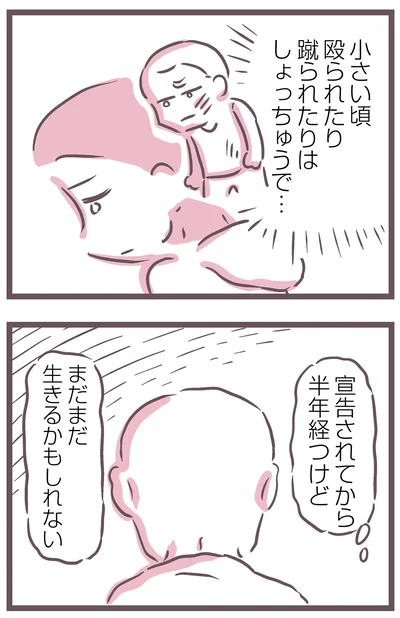まだまだ生きるかもしれない