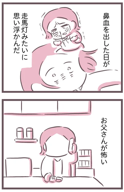 お父さんが怖い
