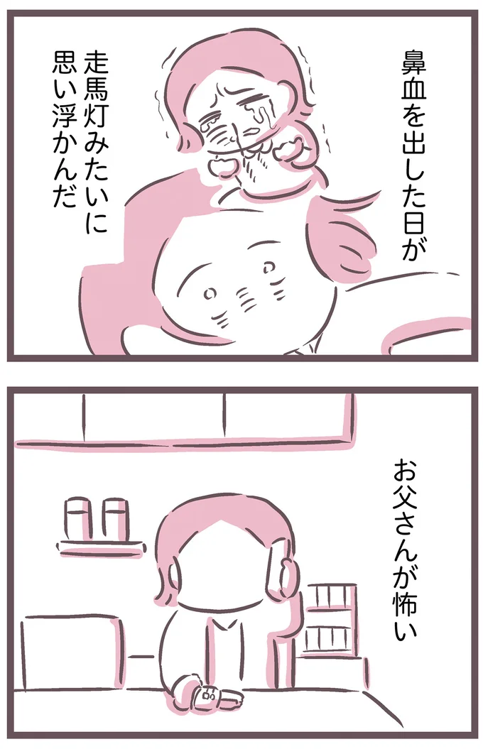 お父さんが怖い