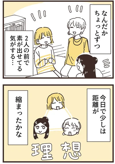 『ママ友トライアングル ～いつも私が余ってる～』より