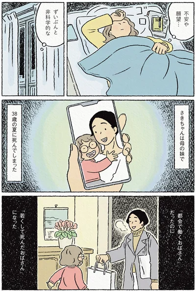 ずいぶんと非科学的な