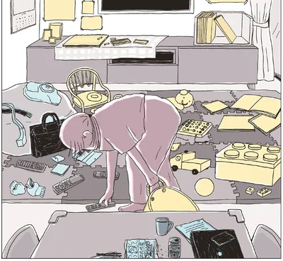 パンを焼く余裕なんてない。朝6時半から始まる母の一日
