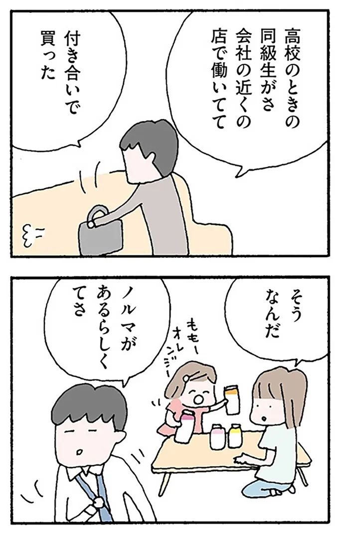 付き合いで買った