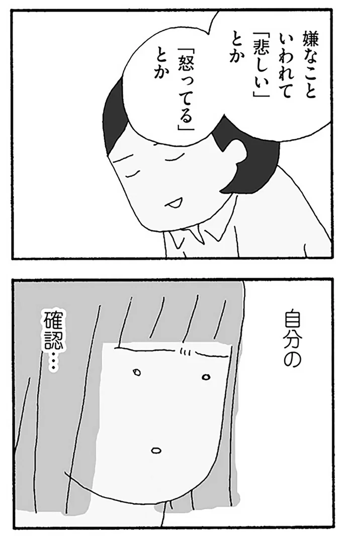 自分の確認…