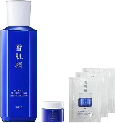 【医薬部外品】 薬用雪肌精 ブライトニング エッセンス ローション 本体 200mL おまけ付き 限定キット