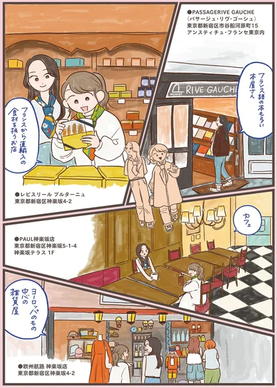 『休日の予定は世界旅ごっこ 異国気分をたのしむ東京さんぽ』より