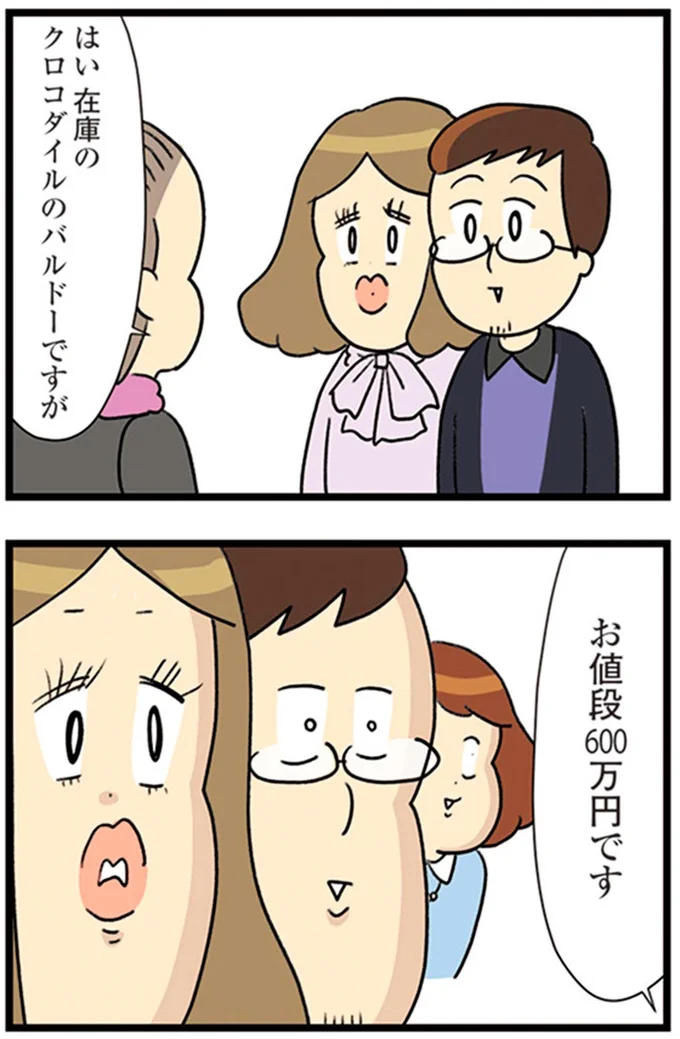 お値段600万円です