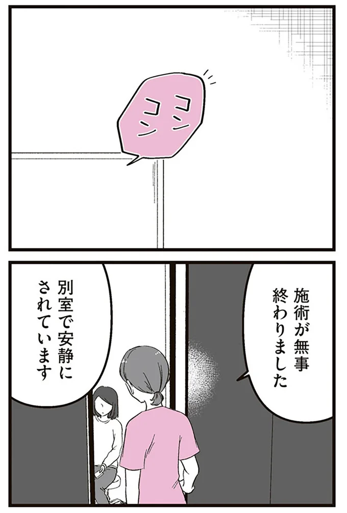 『娘に整形したいと言われたら』より