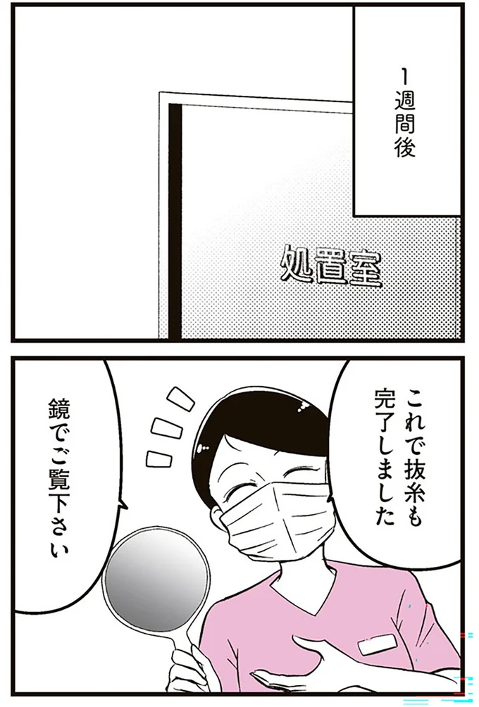 『娘に整形したいと言われたら』より