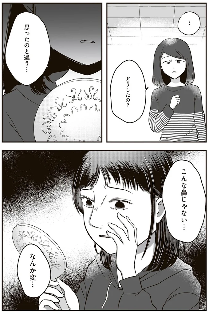 『娘に整形したいと言われたら』より
