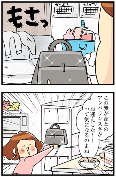 お迎えした～って気になるのよね