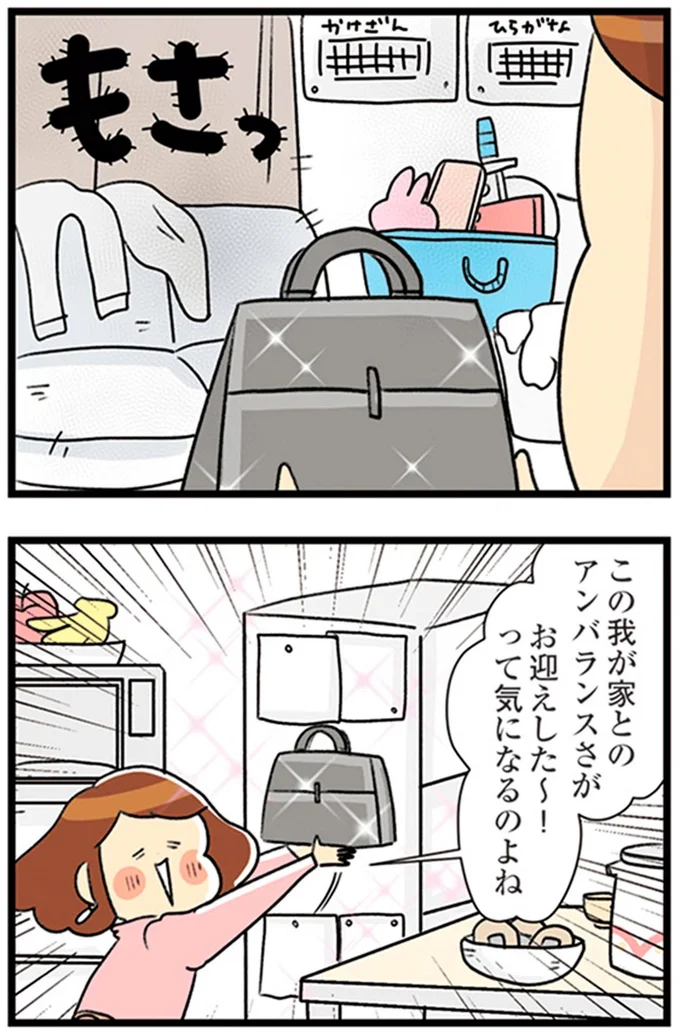 お迎えした~って気になるのよね