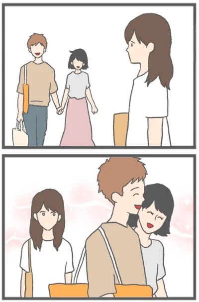 『モラハラ彼氏と別れたい 悪いのは私なの？』より