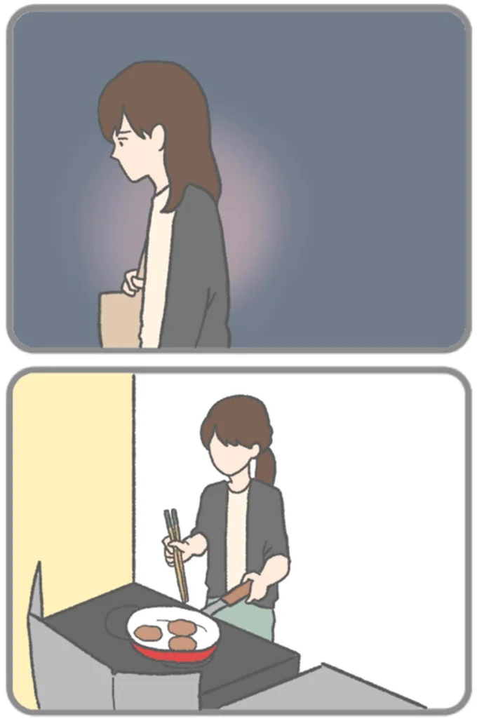 『モラハラ彼氏と別れたい 悪いのは私なの？』より