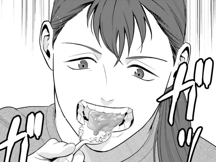 全身で「おいしい」と言ってくれている。初めての経験に心が動かされて／作りたい女と食べたい女1（5）