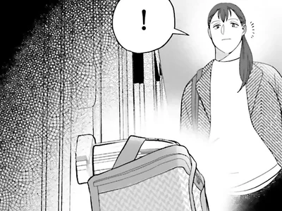ドアノブに下げてあったのは