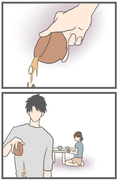 捨てられるみそ汁